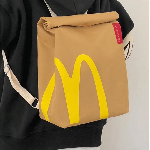 Unisex McDonald’s Backpack Bag - Picture 4 of 7